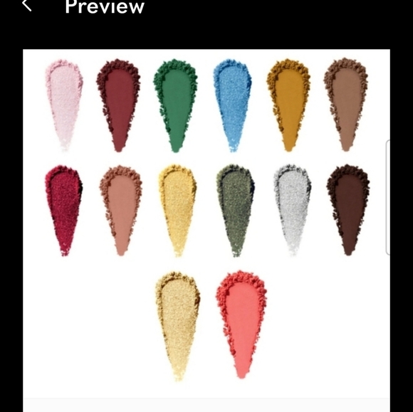 Kylie Cosmetics & Wizard of Oz Eye and Face Pressed Powder Palette - Picture 2 of 8